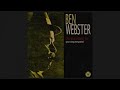 Ben Webster - Where Are You [1957]