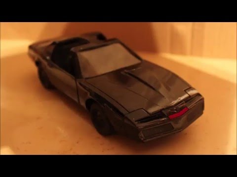 Knight Rider  K.I.T.T -  Scanner Animation