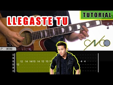 Cómo tocar Llegaste Tu de CNCO, Prince Royce en Guitarra | Tutorial + PDF GRATIS