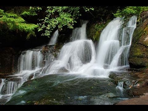 ♥♥ Very Relaxing 3 Hour Video of SMALL Waterfall