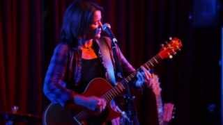 Hallelujah performed live by Marie Wilson