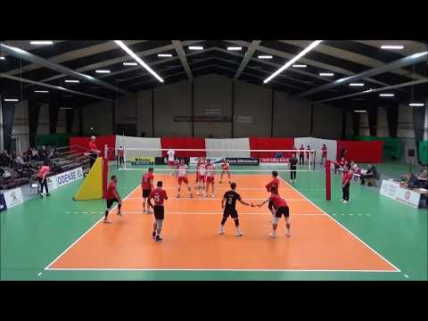 Marienlyst vs Ikast KFUM 2-3 - VolleyLigaen 16. feb. 2019
