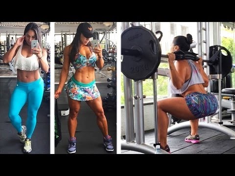 MARCELLE CYPRIANO - Wellness Athlete: The Best Leg Exercises for Building Mass & Strength @ Brazil