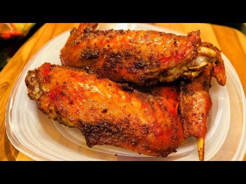 Crispy Air Fryer Turkey Wings | Air Fryer Easy Wings