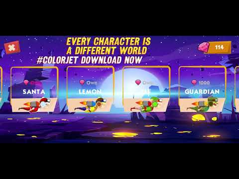 ColorJet Sky Adventure Jetpack