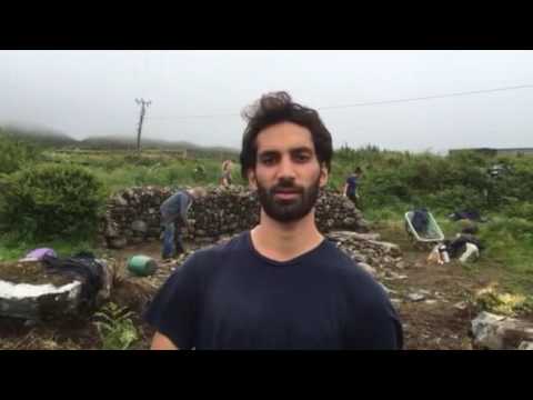 Aviel talks about his amazing experience in the "Building Walls-Breaking Walls" project