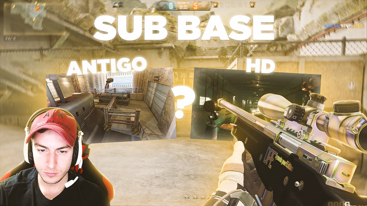 MAPA SUB BASE ANTIGO OU HD ?!