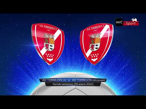 Goles Partido Amistoso AD Torrejón de 3ª vs Aficionado (9 ene 2022)