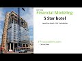 Financial Model 5 Star Hotel Part 1