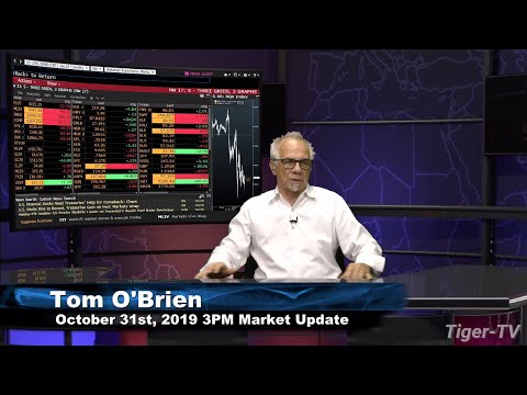 Thursday October 31, Tom O'Brien Show on TFNN - 2019