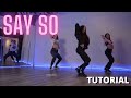 Doja Cat - Say So (Dance Routine & Tutorial) | Mandy Jiroux