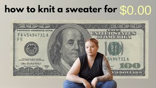 How to Knit for $0