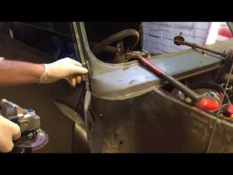 1964 Mk1 Mini Restoration S2 Ep101 - Some Hole