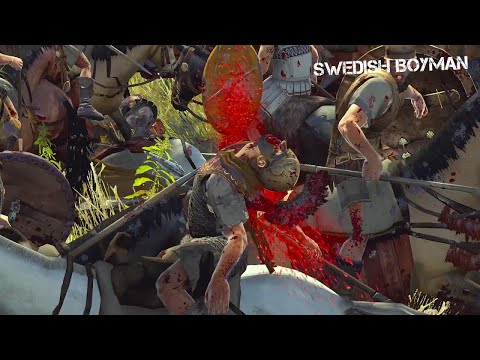 MASSIVE Cavalry Battle - ROME vs SPARTA | Total War: Rome 2