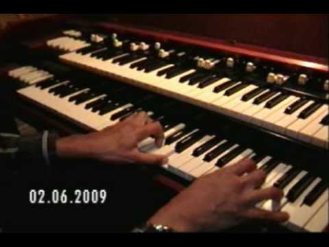 Jonathan Woodby- Live on the Hammond Organ!  3 of 4