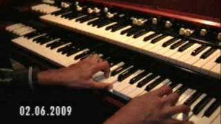Jonathan Woodby- Live on the Hammond Organ!  3 of 4