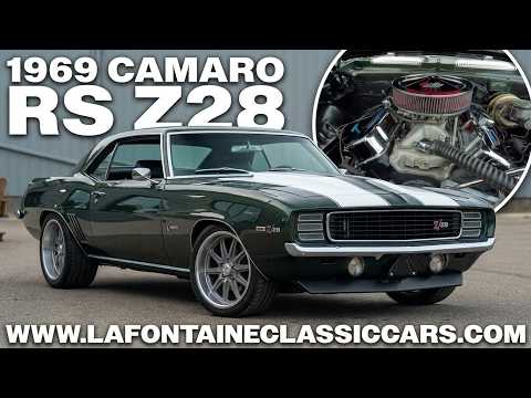 Used 1969 Green Chevrolet Z28 image 1