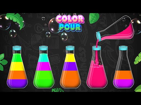 Color Pour-Water sort puzzle