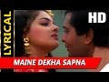 Maine Dekha Sapna With Lyrics Lata Mangeshkar Kumar Sanu Policewala Gunda 1995 Songs