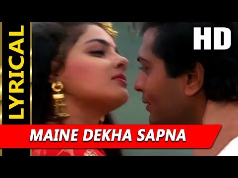 Maine Dekha Sapna With Lyrics (Lyrical) — watch video