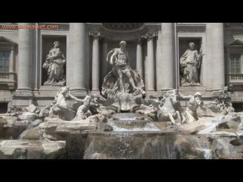Rome, Italy 1, Collage Video - youtube.com/tanvideo11