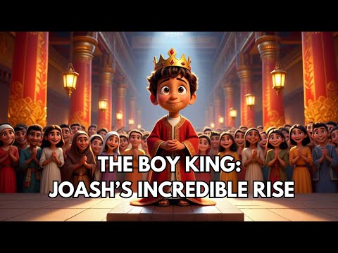 The Boy King: Joash’s Incredible Rise. ##biblestories #aninmationbiblestories