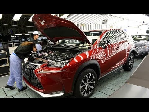, title : '🟠lexus manufacturing / how its made / inside factory / assembly line #endlessrider'