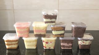 AULA COMPLETA DE BOLO NO POTE | 10 OPÇÕES DELICIOSA DE RECHEIOS