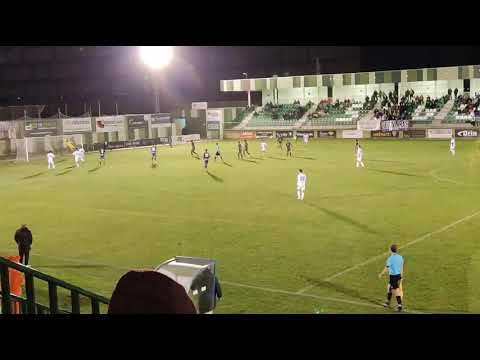 J12 Grupo 1 Segunda RFEF. Gª Segoviana CF 0 Bergantiños FC 1 (ocasión del Bergantiños)