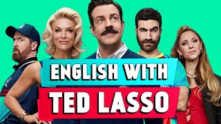 English With Series Ted Lasso | Idioms, Expressions, Vocab