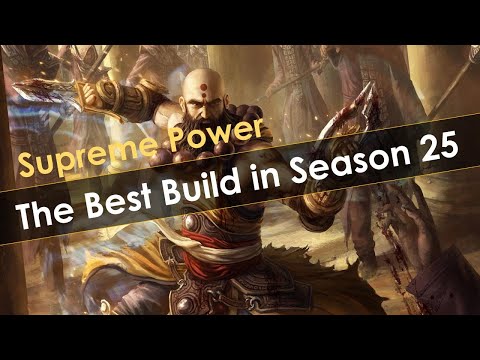 By Far The Strongest Build in Diablo 3 Season 25