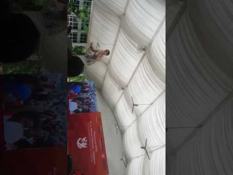 Zaskia Gotik (kereta malam) Di grand launching KPIS Singapore