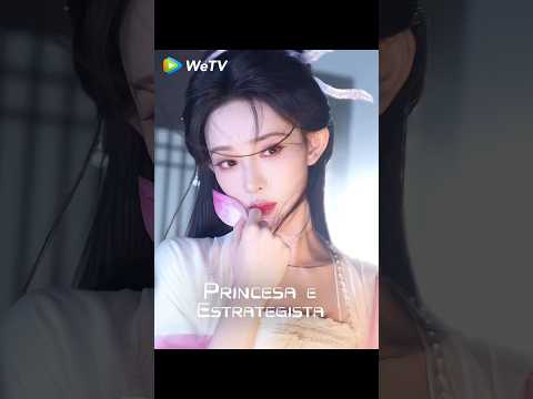 Meng Ziyi está com um sorriso tão doce, e esse visual caiu super bem nela! Amei! 😍✨
