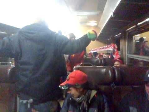 Dukla - Rebel 22.1.2011 Cesta vlakem