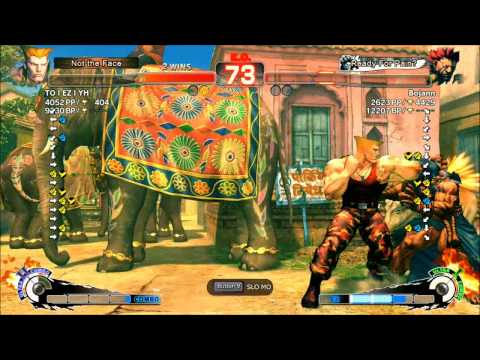 SSF4AE 2012 Dat combo