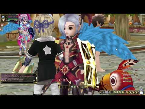 Universe Flyff E6 - Some serous leveling and boss hunting (yes, low level stuff)