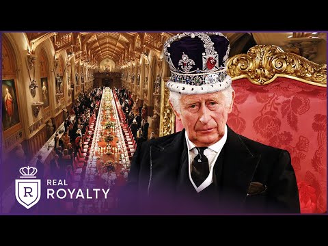 The Insane Royal Coronation Menu | Royal Recipes | Real Royalty