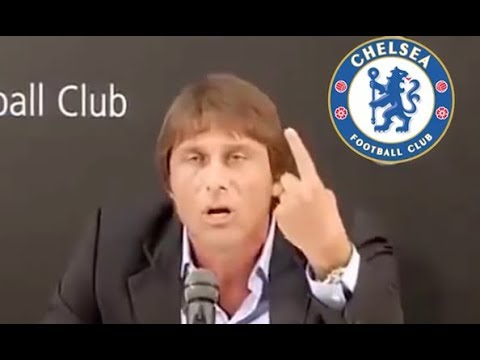 'I hope they get RELEGATED!' - Antonio Conte reacts furiously to Chelsea sacking*