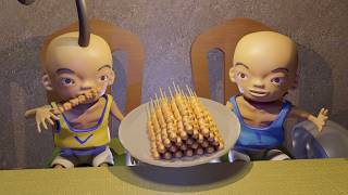 Download lagu AKHIRNYA BOLEH MAKAN mp3