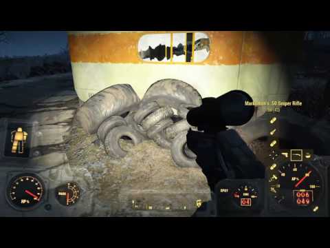 Fallout 4 with all expansion packs SURVIVAL mode Pt 32