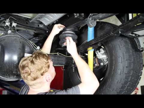 How to Install: Toyota Tundra Air Suspension | RR4641 Airbag Man Leaf Helper Kit