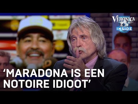 'Maradona is een notoire idioot' | VERONICA INSIDE