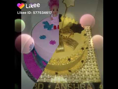 Beautiful cakes ideas ll fresh cream cakes ll