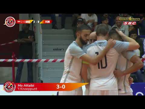 Samenvatting Supercup 't Knooppunt - FC Marlène 09/09/2017