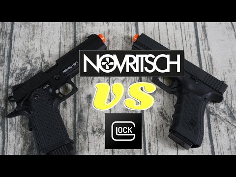 Novritsch SSP1 VS Glock 17 - The Best Airsoft Pistol?