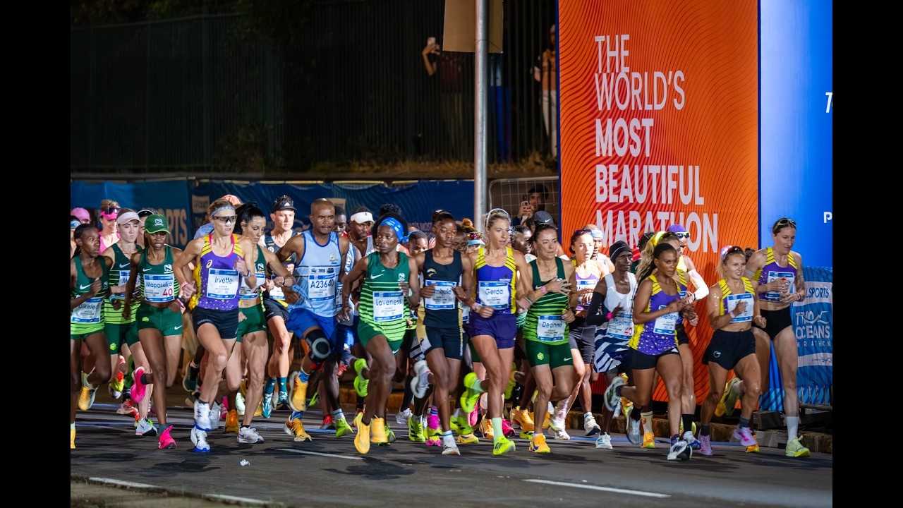 HIGHLIGHTS - 2026 Totalsports Two Oceans Ultra Marathon powered by BYD / Elite Race