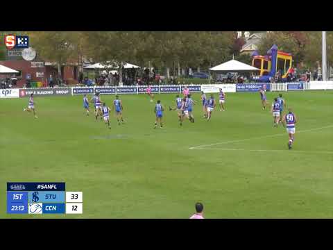 Rd 6 SANFL Snapshot - Sturt's Casey Voss goals on run