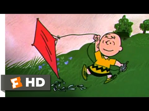 A Boy Named Charlie Brown (1969) - Flying a Kite Scene (1/10) | Movieclips