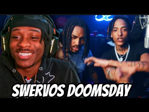 The Swervos: Kai Swervo x KJ Swervo x Baree Swervo - "Philly Stomp" | Doomsday Freestyle