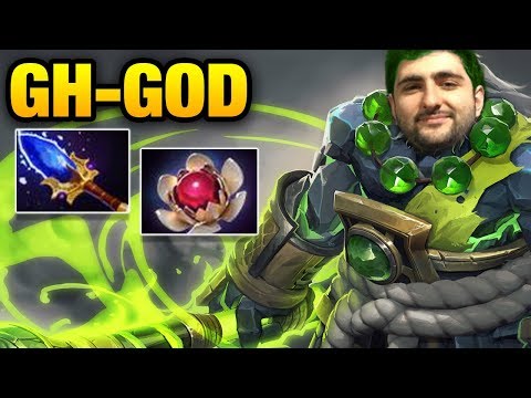Gh [Earth Spirit] No one can Ban all my Support Heroes Dota 2